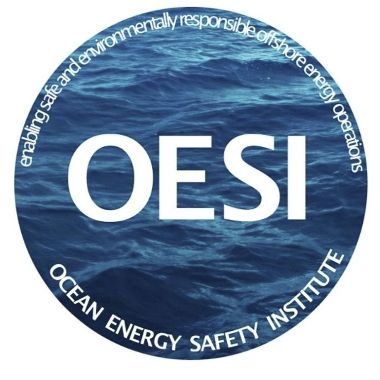 Ocean Energy Safety Institute consortium member logo for U.S. Department of Energy program