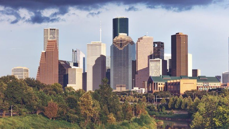 Photo of Houston Texas Skyline