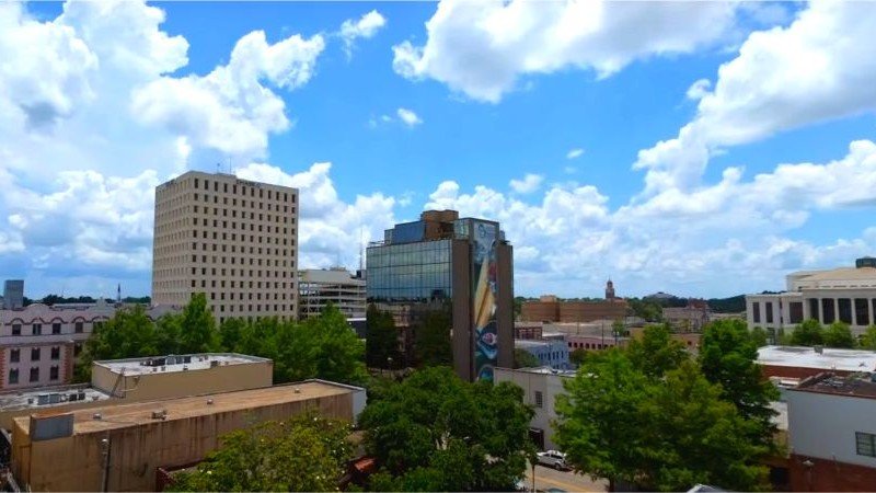 Photo of Lafayette Louisiana Skyline