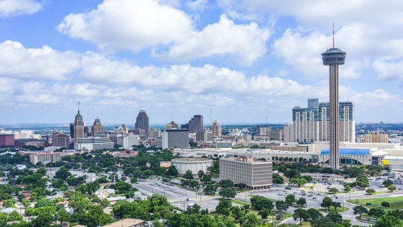 Photo of San Antonio Texas Skyline